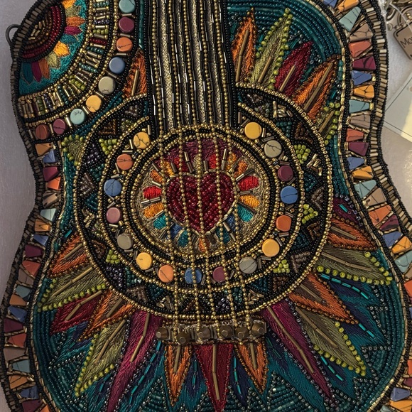 Mary Frances Multicolor Guitar Crossbody Bag - Picture 3 of 3